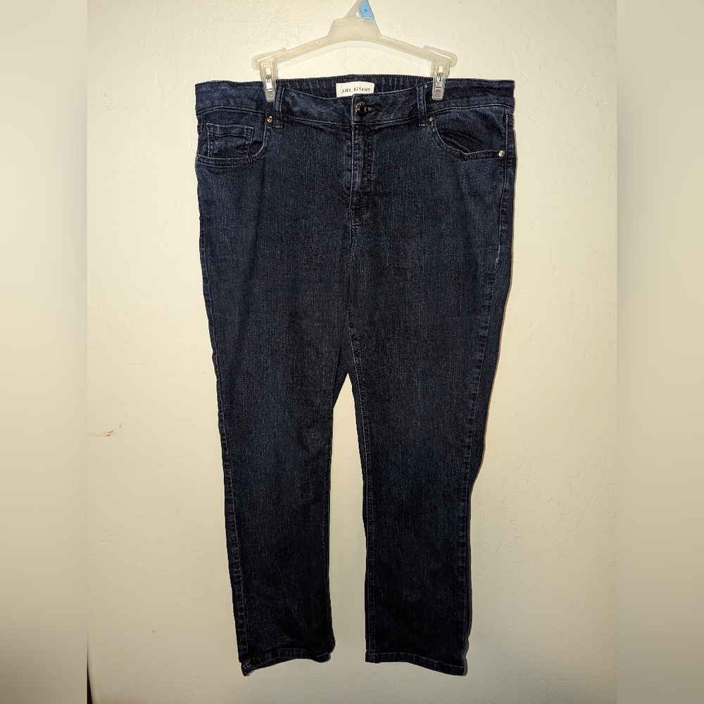 Lane Bryant Dark Wash